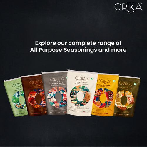 Orika Hyderabadi Biryani Seasoning Combo (Pack of 3, 85gms each)