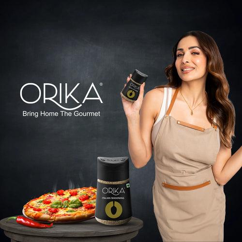 Orika Gourmet herb sprinkler combo (Turkish Oregano + Egyptian Basil + Italian Seasoning)