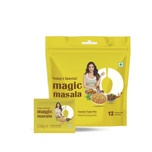 Instant Omelette & Bhurji Masala with Magic Masala Combo - Pack of 3 (12 single use sachets in each Pack)