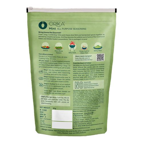 Orika Mint Seasoning, 85gm