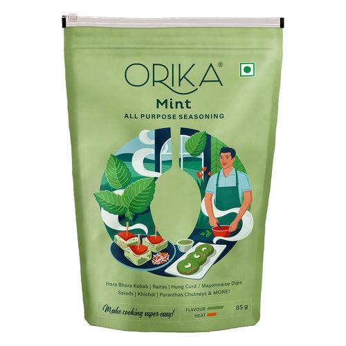 Orika Mint Seasoning, 85gm