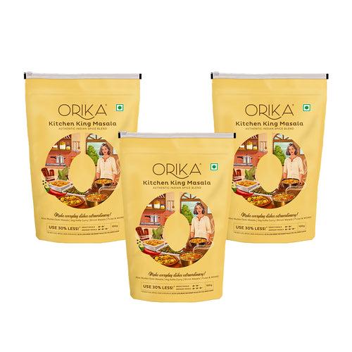 Kitchen King Masala Combo (Pack of 3, 100gms each)