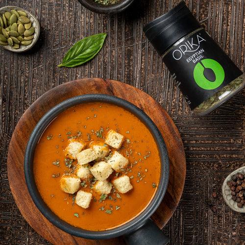 Orika Gourmet Cooking Combo of  Egyptian Basil and Himalayan Parsley