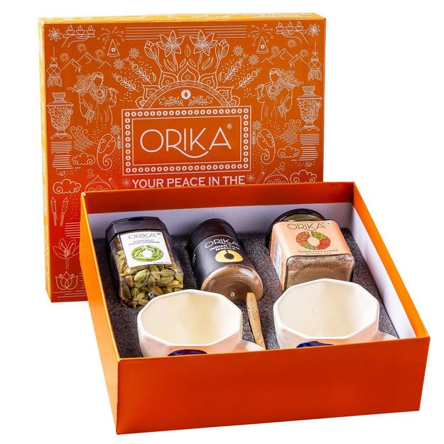 Orika Gift of Warmth Tea Box, 1230g