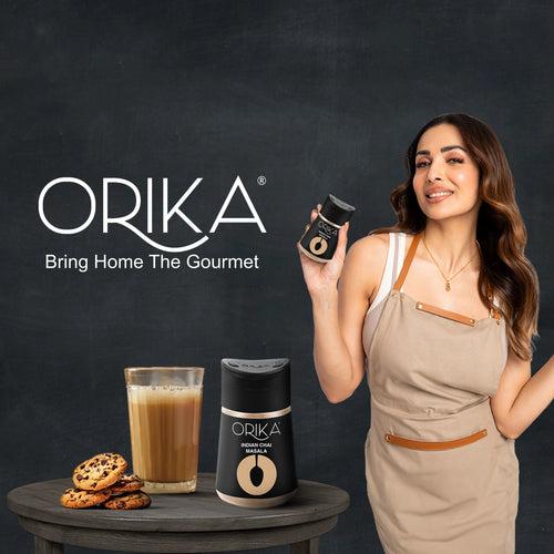 Orika combo of Indian Chai Masala & Idukki Bold Green Cardamom