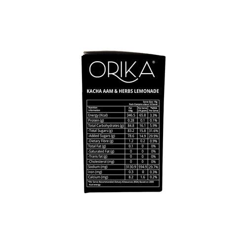 Orika Kacha Aam Lemonade Pack of 2, 190g/each