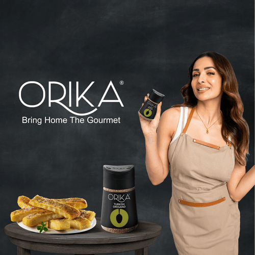 Orika Gourmet Cooking combo of Egyptian Basil, Turkish Oregano and Himalayan Parsley