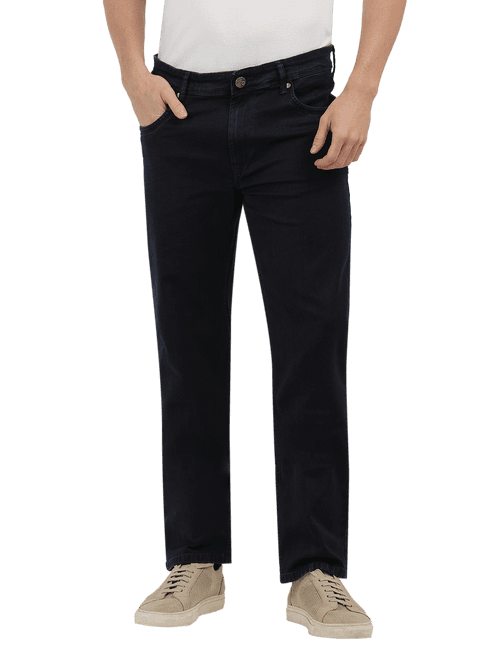 Blue Denim Core Trousers - LOXTON_BLUE