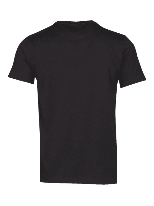 OTTO - Black Crew Neck T Shirt - FXSQ32811_BLACK