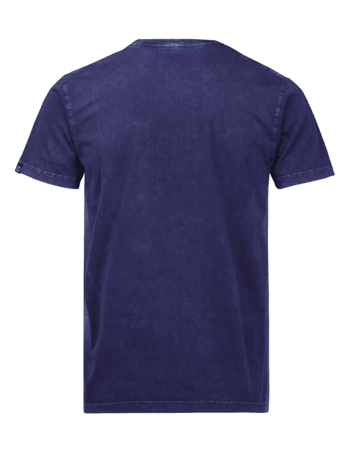 OTTO - Blue Crew Neck T Shirt - GSSJF38204_1