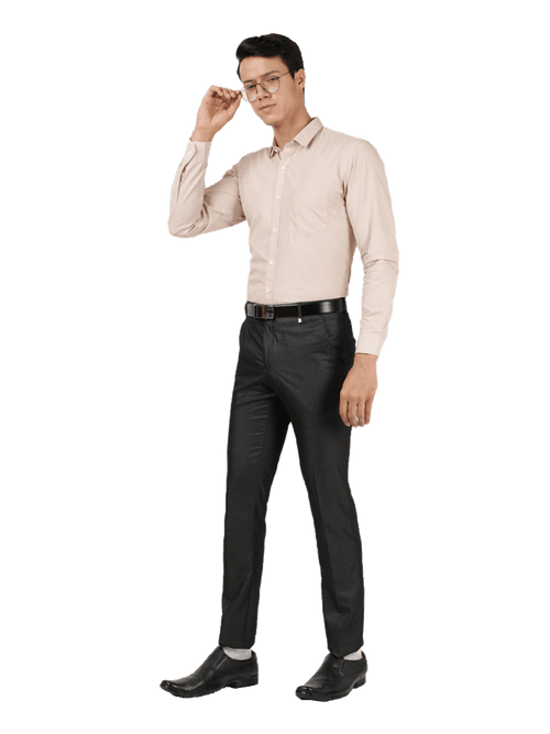 OTTO - Black Formal Core Trousers - NEWPORT_5