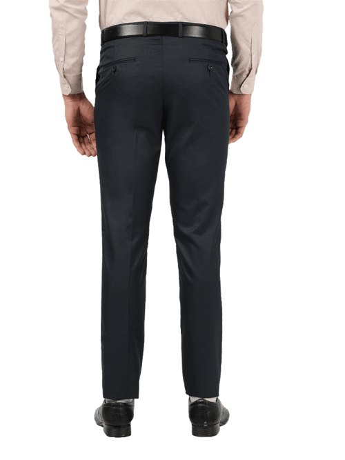 OTTO - Black Formal Core Trousers - NORTON_2