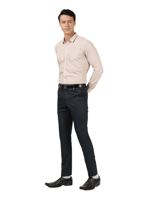 OTTO - Black Formal Core Trousers - NORTON_2