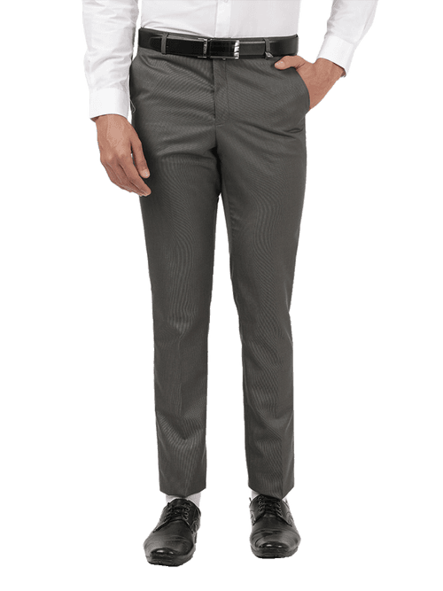 OTTO - Grey Formal Core Trousers - NORTON_4