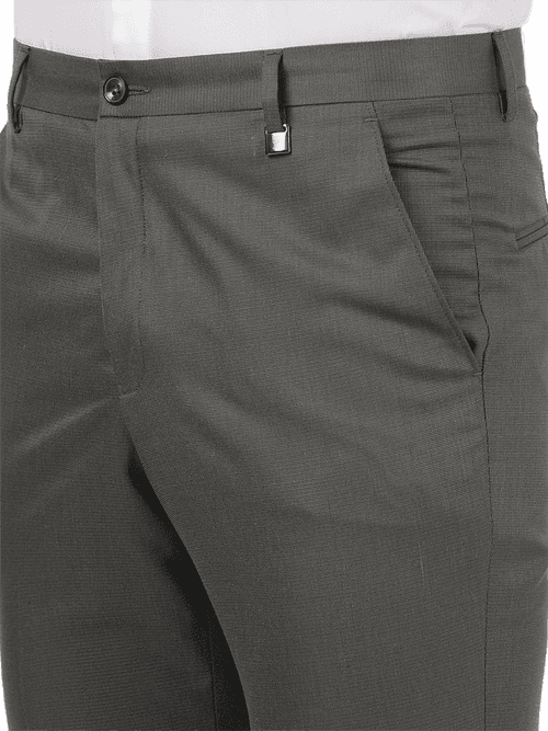 OTTO - Grey Formal Core Trousers - NORTON_4