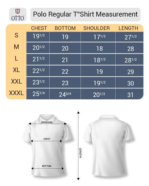 OTTO - Charcoal Plain Polo Collar T Shirt - CHARLES_CHARCOAL