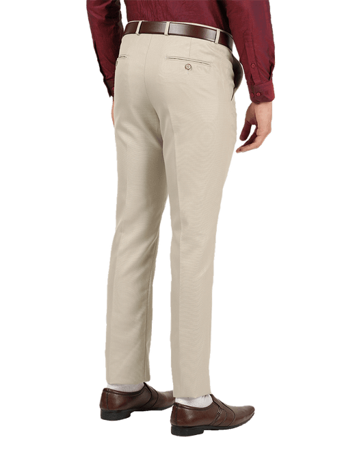 OTTO - Cream Formal Core Trouser - ROCKVILLE_1