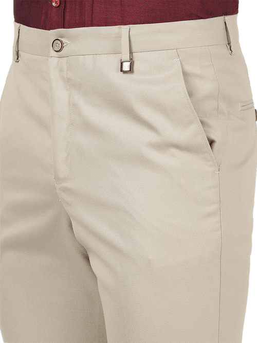 OTTO - Cream Formal Core Trouser - ROCKVILLE_1