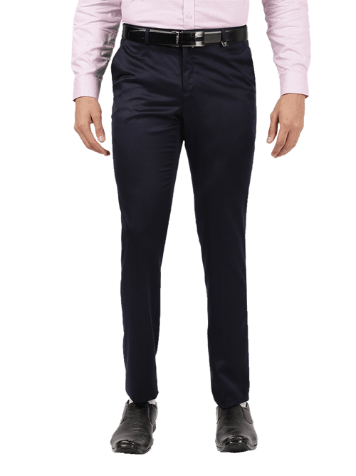 OTTO - Navy Formal Core Trouser - RUSSIAMO_2