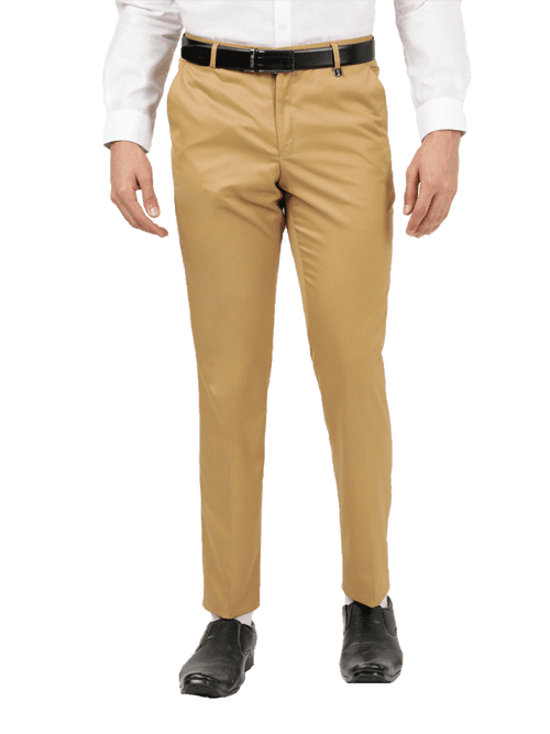 OTTO - Khaki Formal Core Trouser - WILTON_2