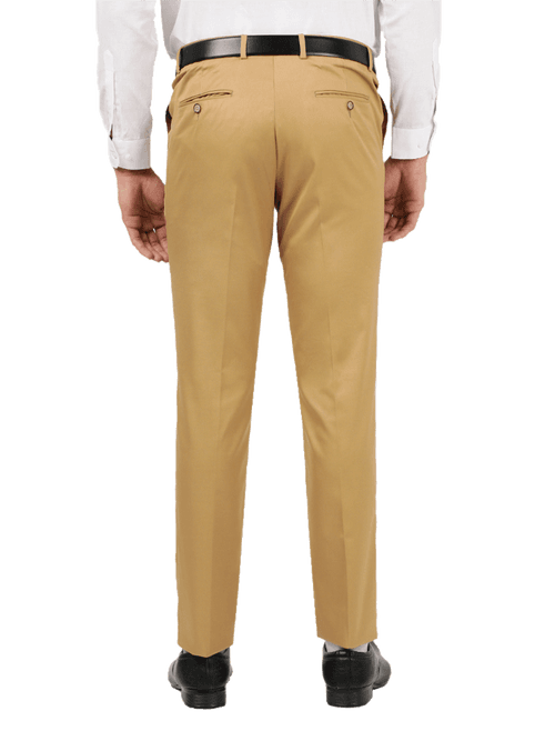 OTTO - Khaki Formal Core Trouser - WILTON_2