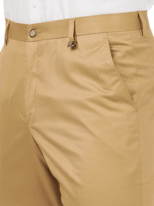 OTTO - Khaki Formal Core Trouser - WILTON_2