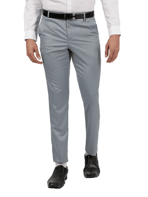 OTTO - Steel Grey Formal Core Trouser - WILTON_4
