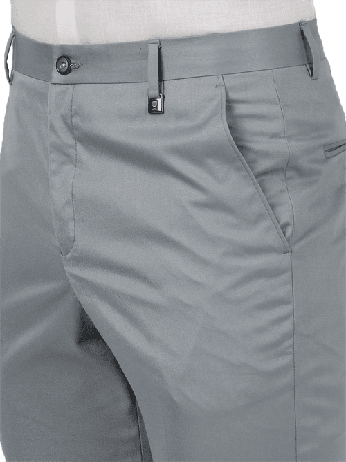 OTTO - Steel Grey Formal Core Trouser - WILTON_4