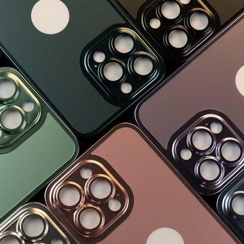iPhone 13 & 14 Series 360 Degree Cover - Titanium Alloy Ultra Thin Metal Case with Camera Protection