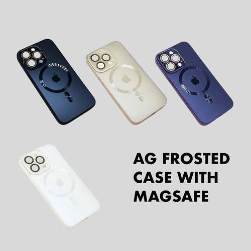 iPhone 14 Pro Max Cover: New AG Frosted MagSafe Case with Camera Lens Protection