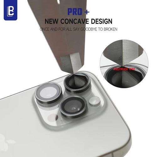 iPhone 15 Series Sapphire Crystal PVD Stainless Camera Ring