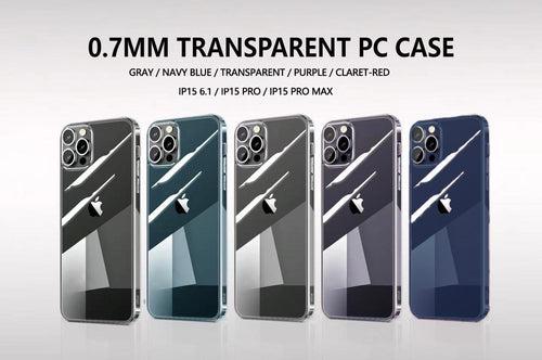 iPhone 15 Pro Cover - Transparent Crystal Clear Anti Yellow Case