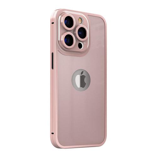 iPhone 13 360 Degree Cover - Titanium Alloy Ultra Thin Metal Case with Camera Protection