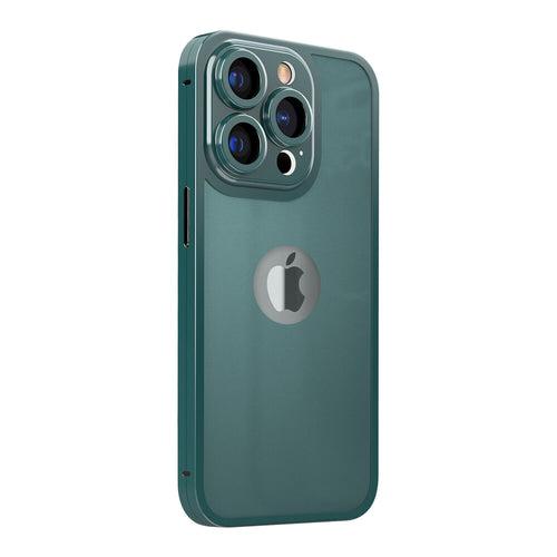 iPhone 13 360 Degree Cover - Titanium Alloy Ultra Thin Metal Case with Camera Protection