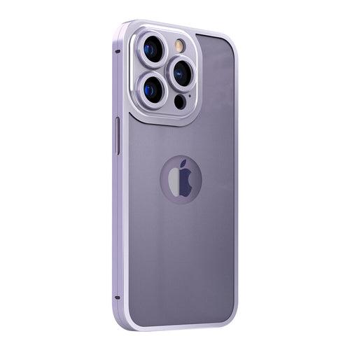 iPhone 13 & 14 Series 360 Degree Cover - Titanium Alloy Ultra Thin Metal Case with Camera Protection