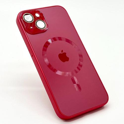 iPhone 14 Plus Cover: New AG Frosted MagSafe Case with Camera Lens Protection