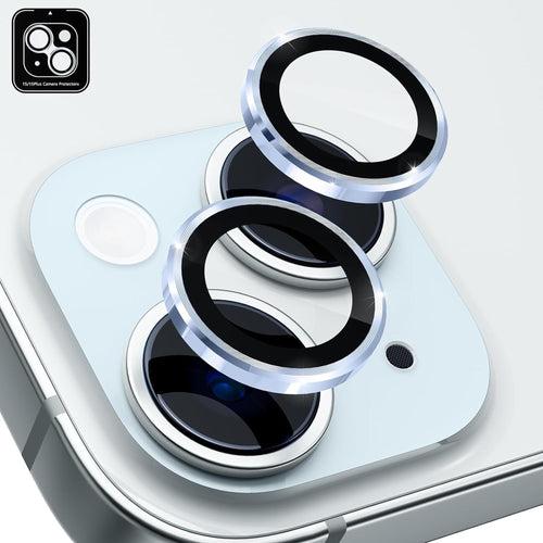 iPhone 15 Series Sapphire Crystal PVD Stainless Camera Ring