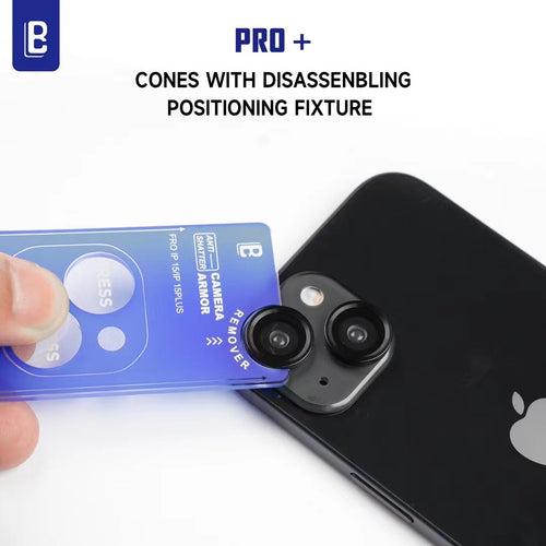 iPhone 15 Series Sapphire Crystal PVD Stainless Camera Ring