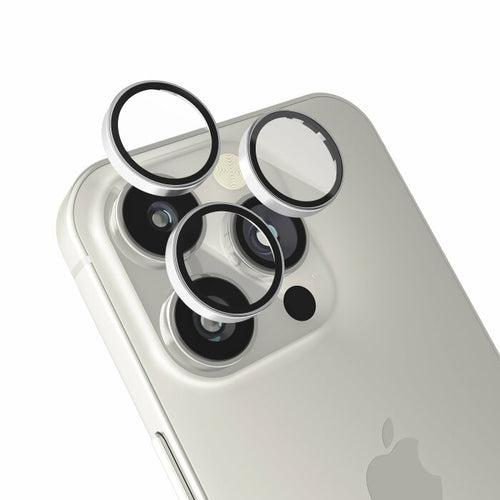 iPhone 15 Series Sapphire Crystal PVD Stainless Camera Ring
