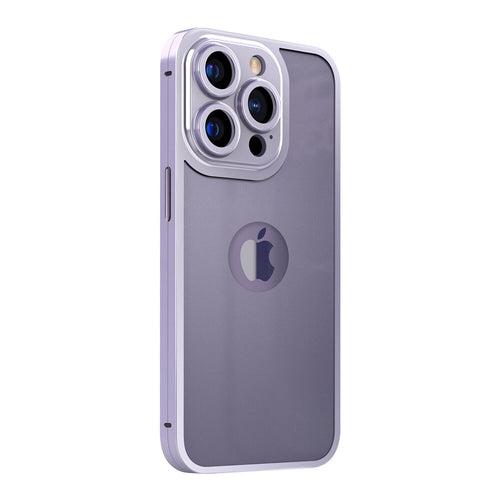 iPhone 13 360 Degree Cover - Titanium Alloy Ultra Thin Metal Case with Camera Protection