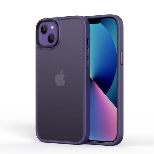 iPhone 14 Plus Case - Premium Frosted Matte Cover Drop & Camera Protection