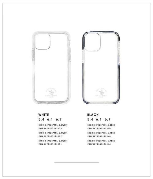 iPhone 12 Mini - Santa Barbara MILLY Series Case Cover