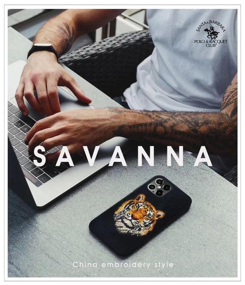 iPhone 12 Mini - Santa Barbara Savanna Series Genuine Leather Case Cover