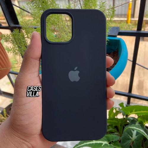 iPhone 12 Mini - Original Silicone Case Cover