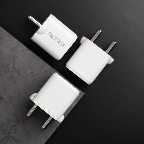 Photon 20 PD20W Dual Port Type C and USB Wall Charger Adapter for iOS & Android devices