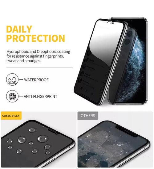 Privacy Tempered Glass Screen Protector for iPhone 14, 14 Plus, 14 Pro, 14 Pro Max