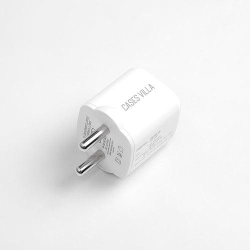 Photon 20 PD20W Dual Port Type C and USB Wall Charger Adapter for iOS & Android devices
