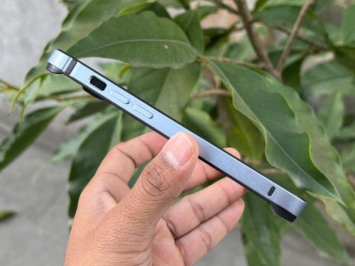 iPhone 14 Series Aluminium Metal Silicone Bumper Frame Case Cover