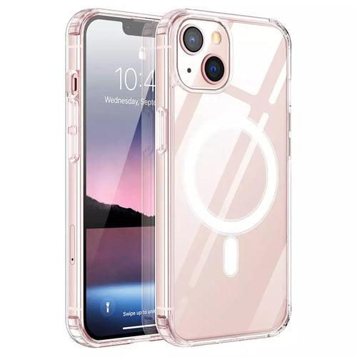 MagSafe Transparent Shockproof Clear Case for iPhone 12 Mini Cover