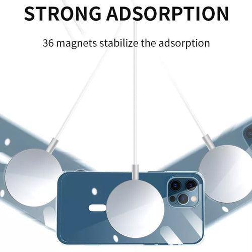 MagSafe Transparent Shockproof Clear Case for iPhone 14 Pro Max Cover